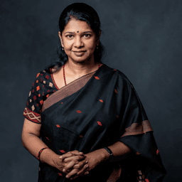 Kanimozhi Karunanidhi