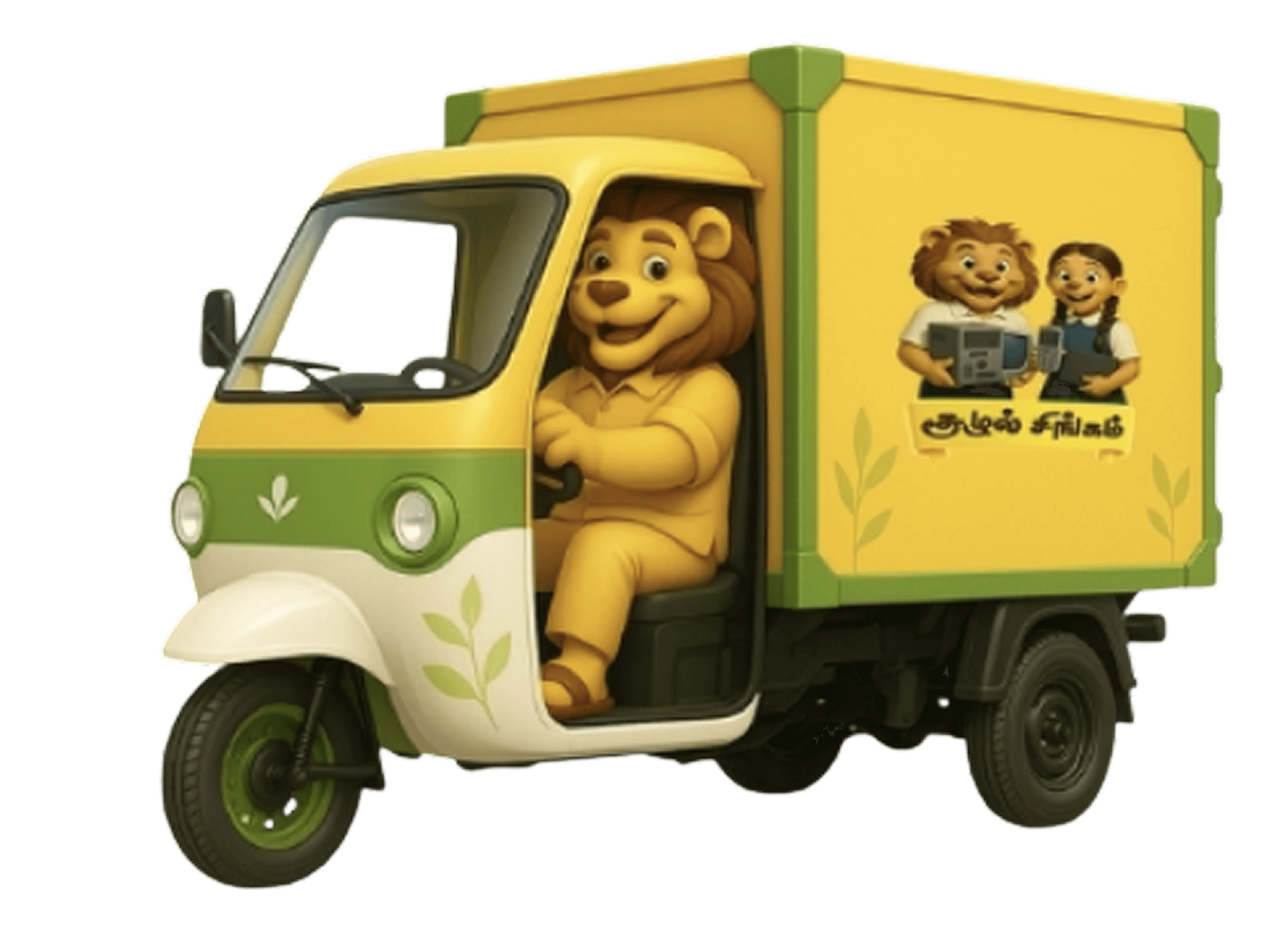 DeepCycleHub Truck